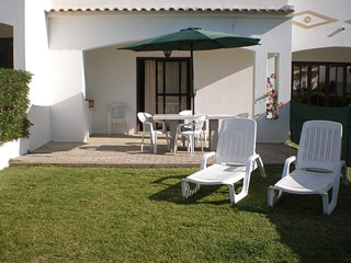 Balcony with garden